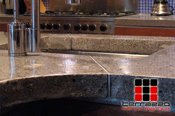 Terrazzo Countertops The Reinvention Of A Classic