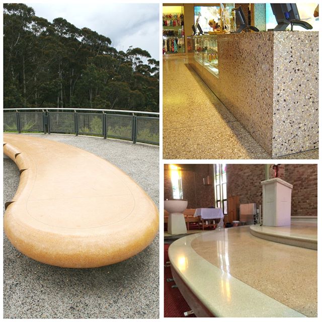 terrazzo australia marble