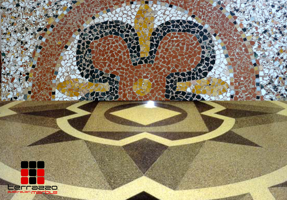 terrazzo australian marble