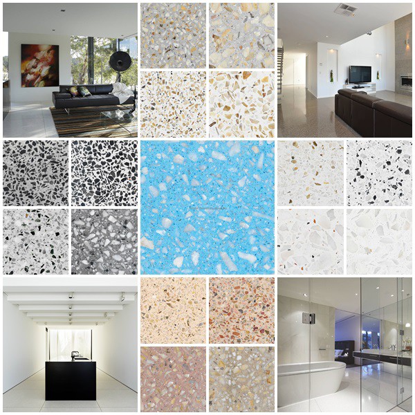 terrazzo australian marble