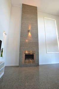 modern terrazzo