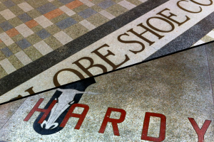 Set in Terrazzo – A Sign of More Optimistic Times