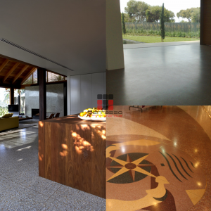 Three Basic Types of Terrazzo Flooring - Terrazzo Australian Marble