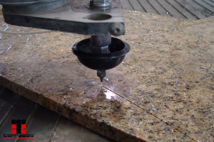 Complex Terrazzo Flooring Designs Made Simpler through Waterjet Technology