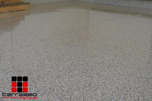 Possibilities with Terrazzo in Concrete Partitions