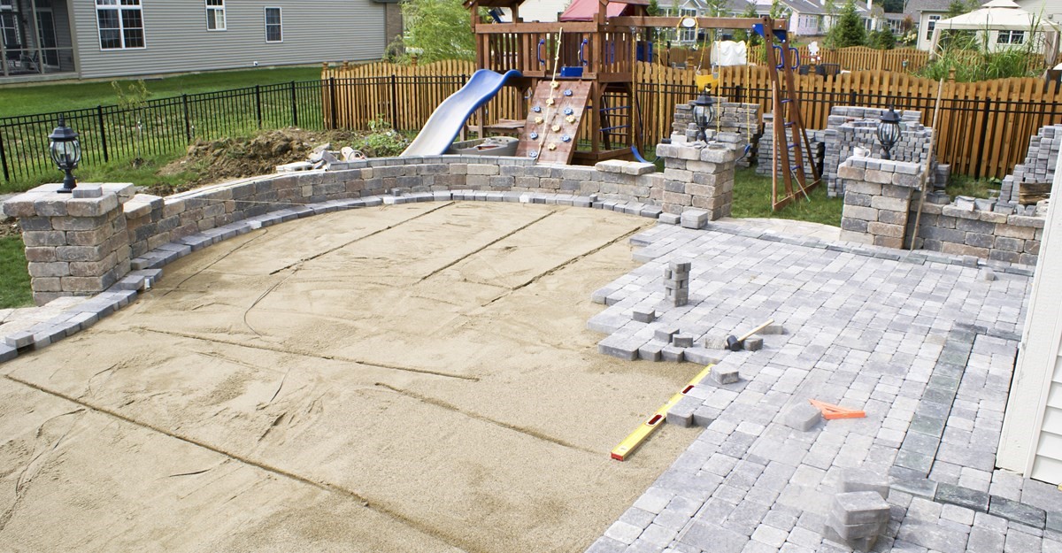 Paving A Driveway